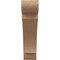 Ekena Millwork 3-inch W x 12-inch D x 12-inch H Olympic Rough Cedar Woodgrain TimberThane Knee Brace, Primed BRCUR03X12X12OLYRCPR - alternate 5